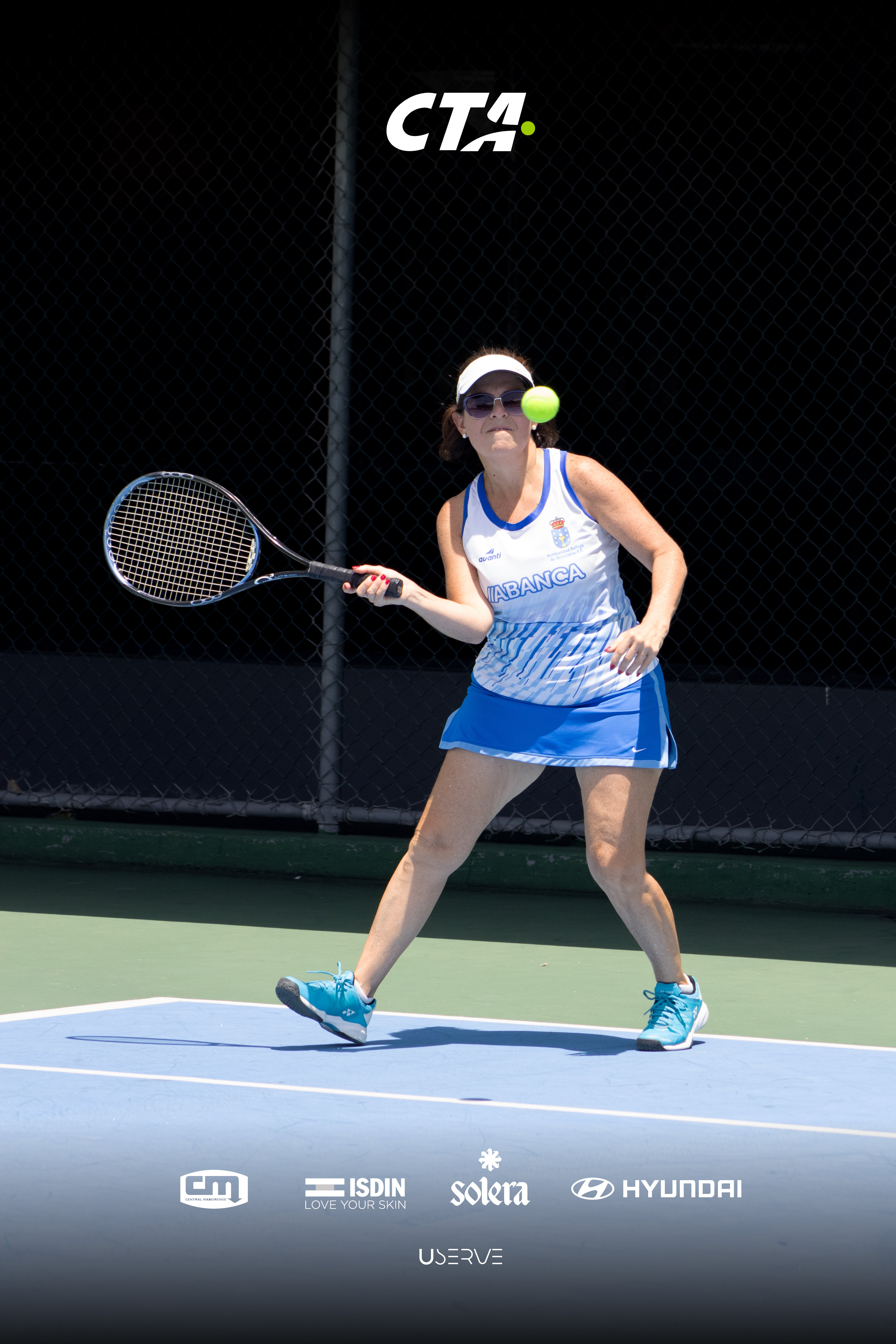 1T 2026 - 8va Jornada de Tenis - 5FEM HGVA