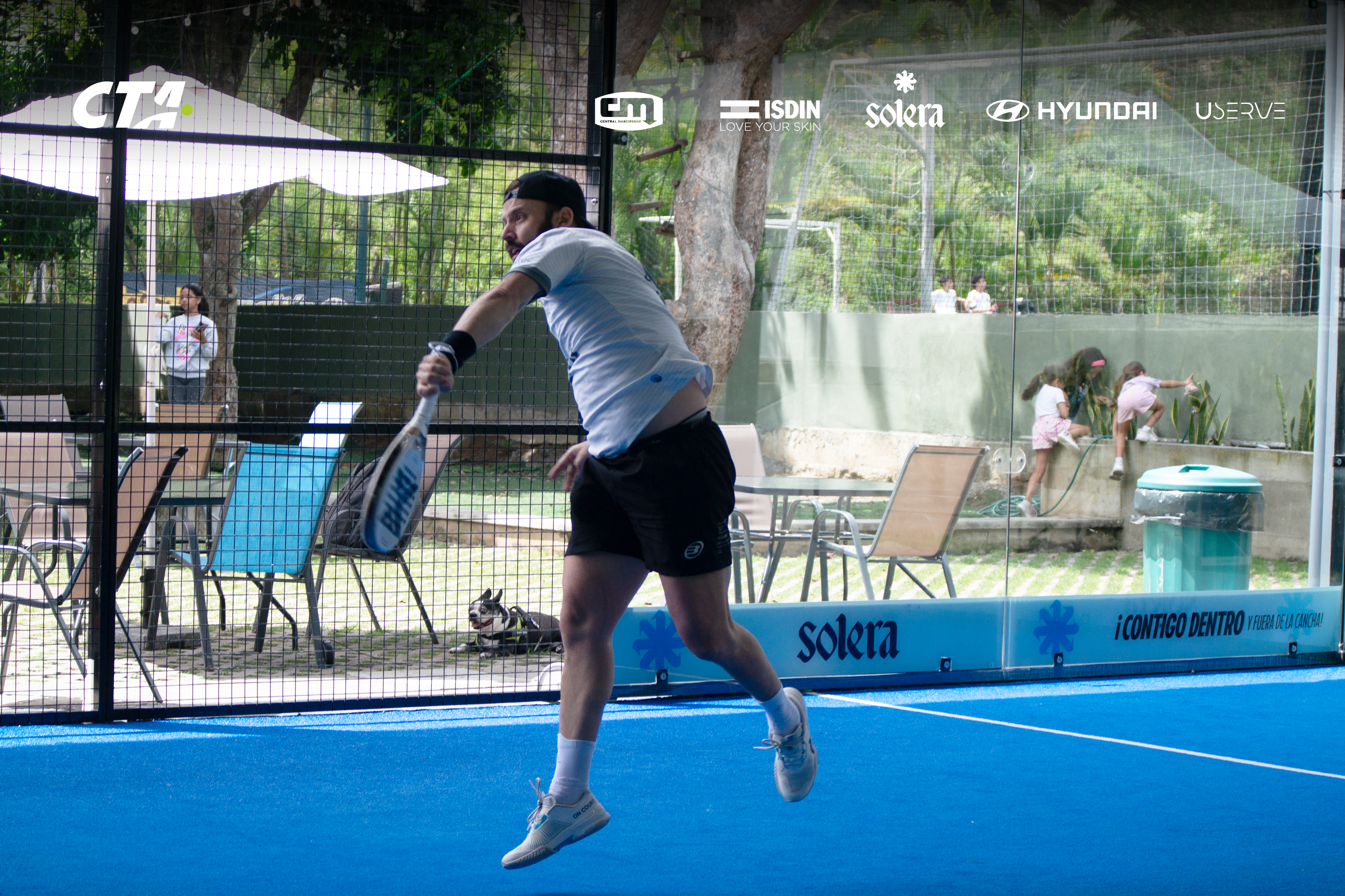 1T 2026 - 6ta Jornada de Pádel - 5M - CNTB