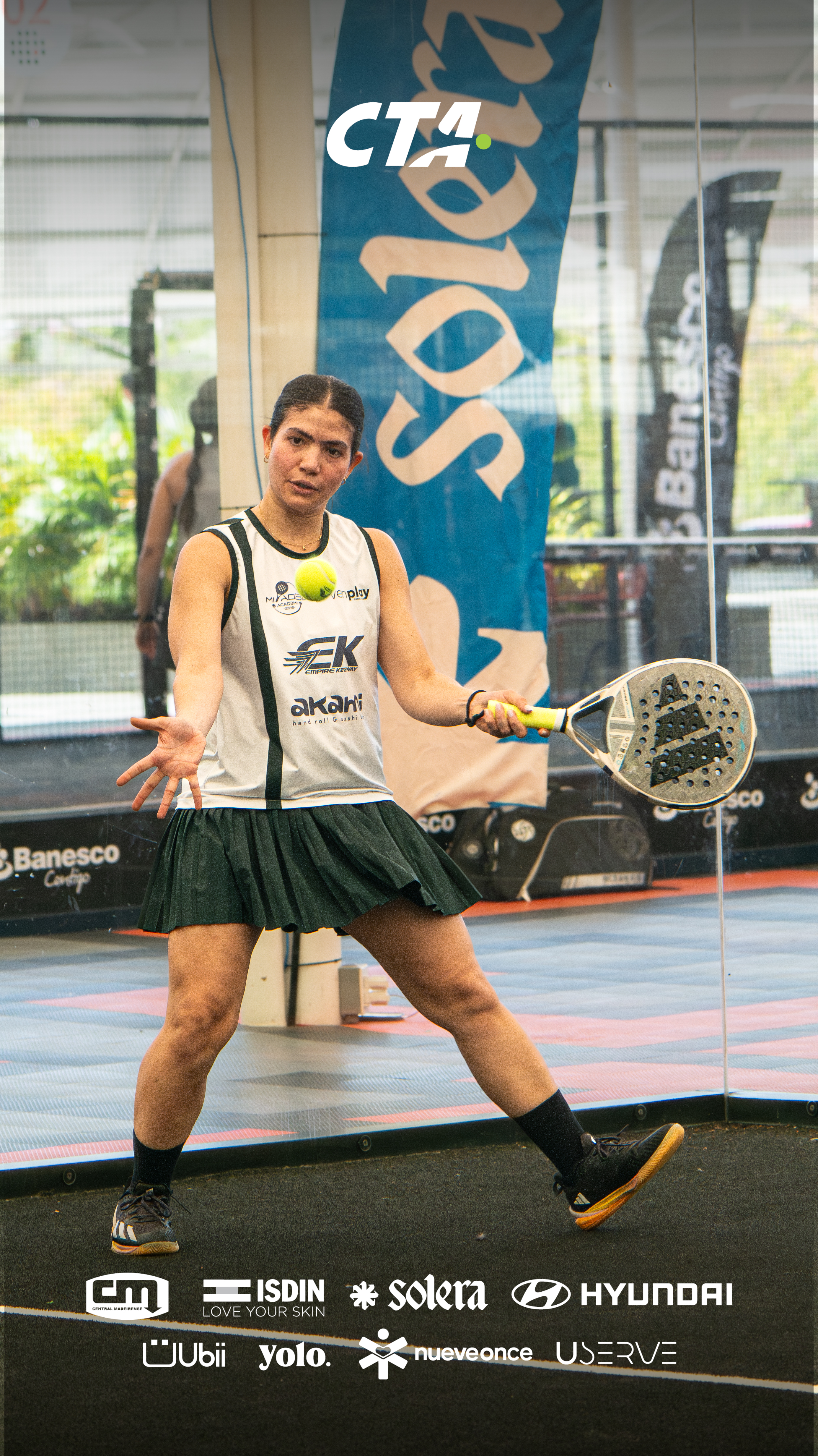 1T 2026 - Semifinal de Pádel - 5F - VPYA
