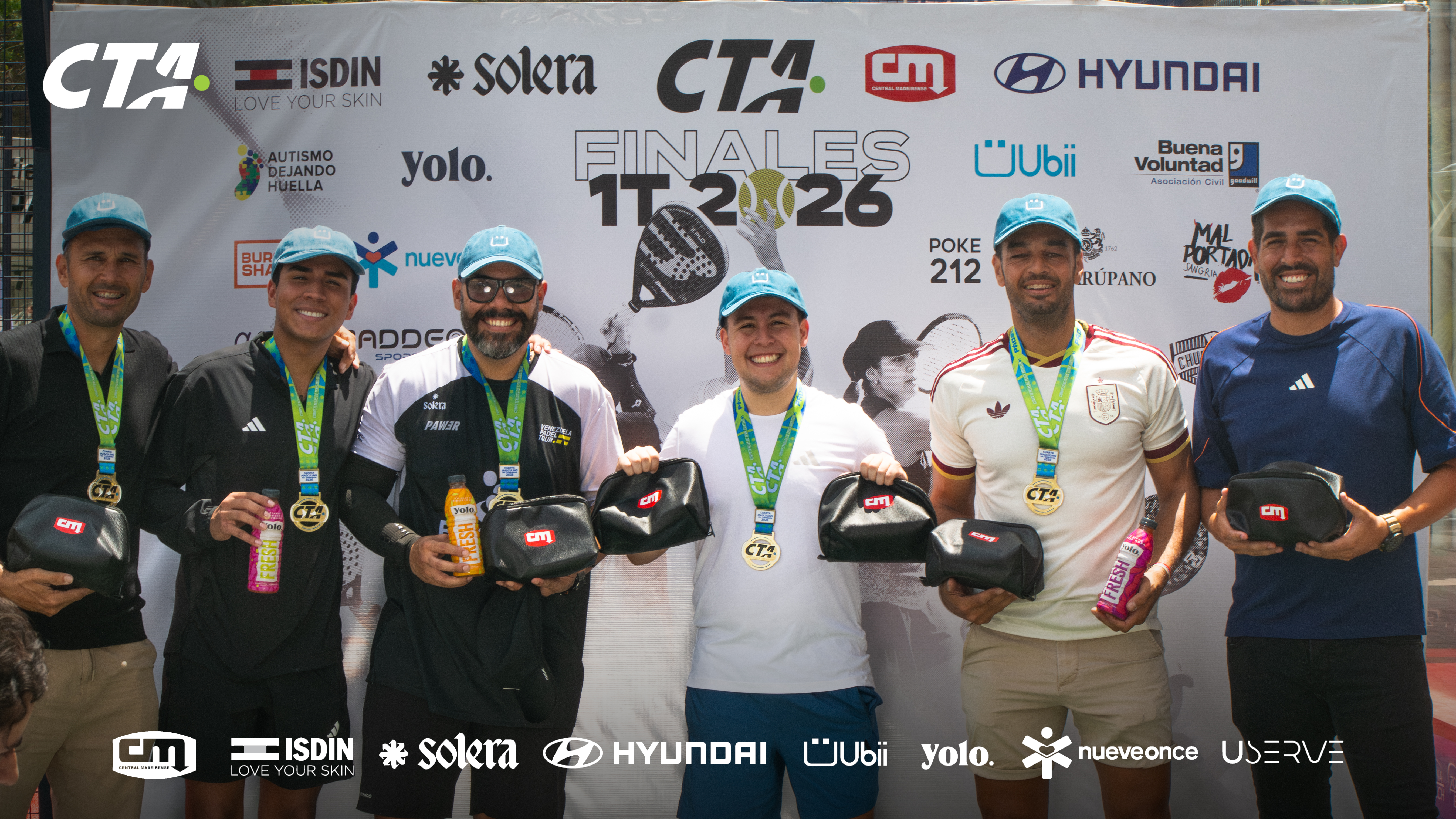 1T 2026 - Final de Pádel  - 4M - SPAA