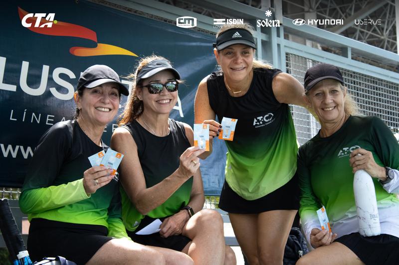 1T 2026 - 8va Jornada de Tenis - 5FEM ATCA