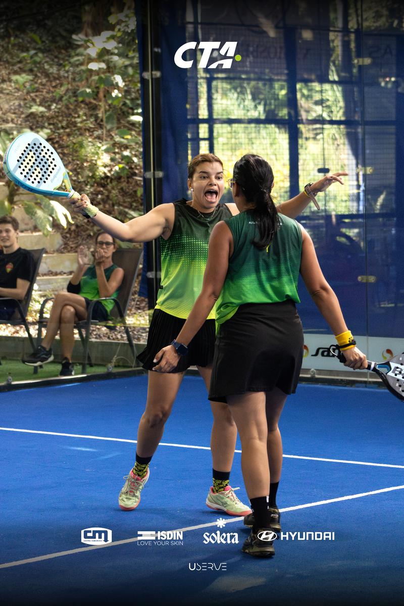 1T 2026 - 6ta Jornada de Pádel - 6F - ATCA 6
