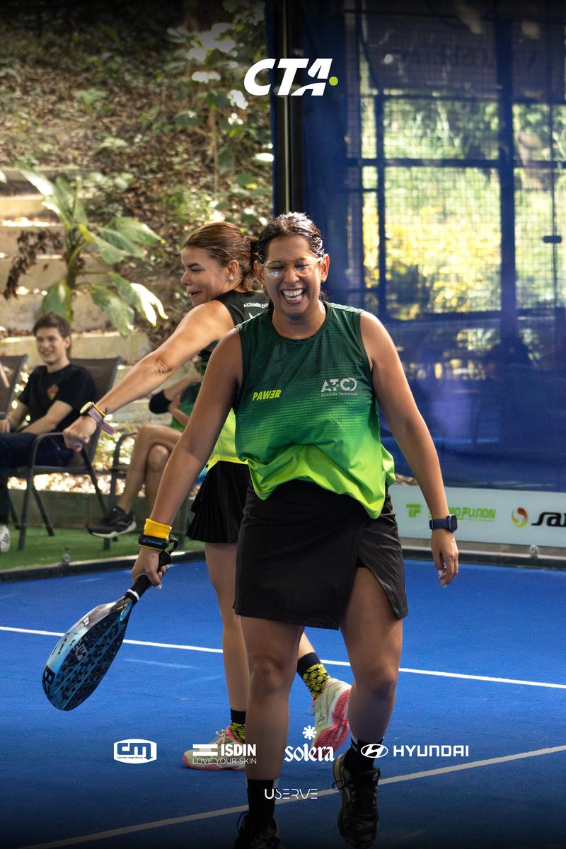 1T 2026 - 6ta Jornada de Pádel - 6F - ATCA 25