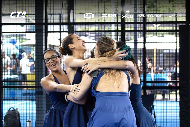 1T 2026 - 6ta Jornada de Pádel - 5F - CPSA 18