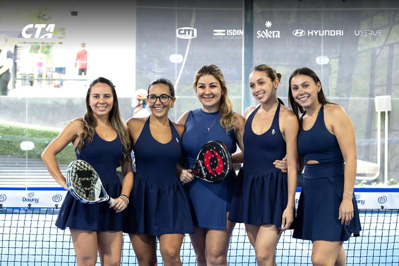 1T 2026 - 6ta Jornada de Pádel - 5F - CPSA 24