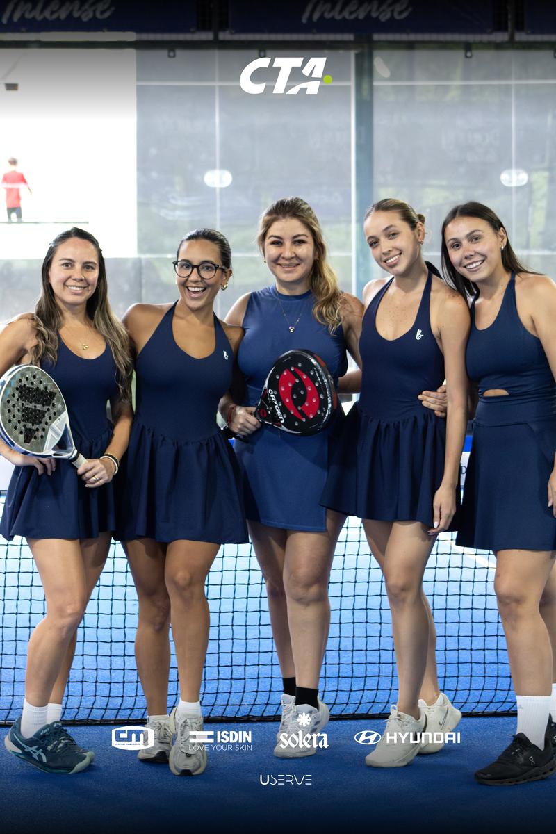 1T 2026 - 6ta Jornada de Pádel - 5F - CPSA 22