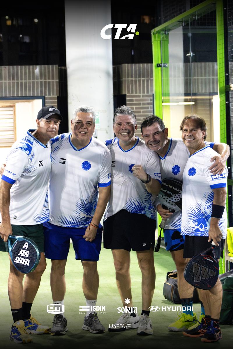 1T 2026 - 7ma Jornada de Pádel - 6MM - GPLA
