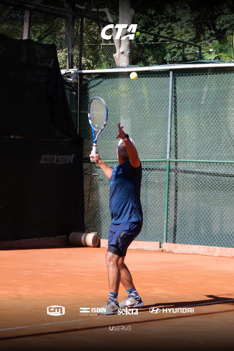 1T 2026 - 4tos de final de Tenis - 5M - MIRA 41