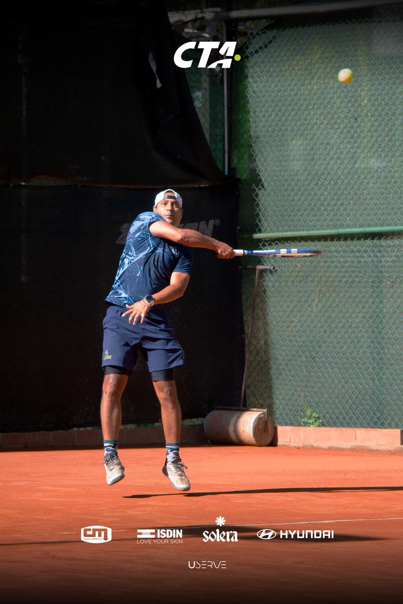 1T 2026 - 4tos de final de Tenis - 5M - MIRA 38