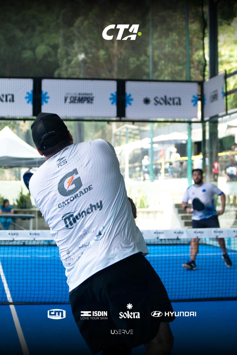 1T 2026 - 6ta Jornada de Pádel - 5M - CNTB 18