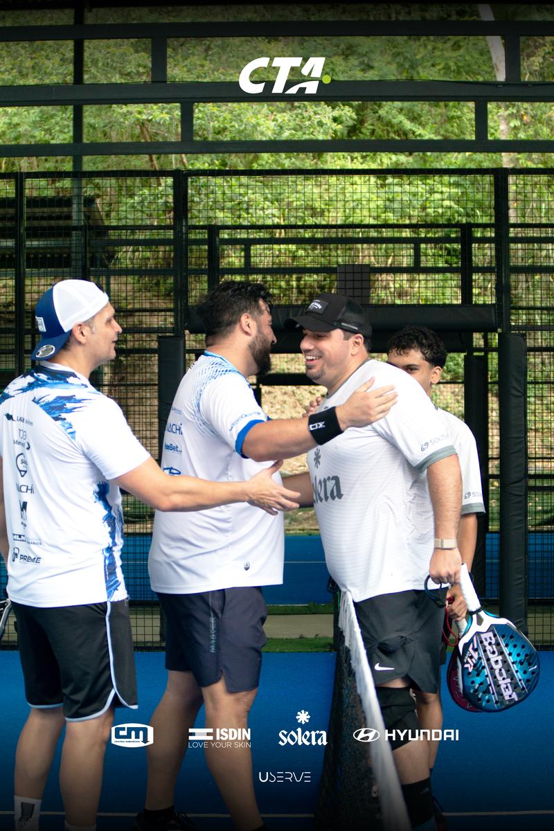 1T 2026 - 6ta Jornada de Pádel - 5M - CNTB 8