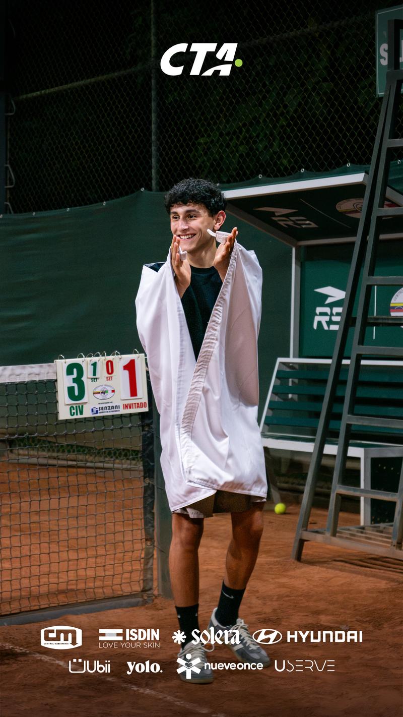 1T 2026 - Final de Tenis - Kids - CSC 12