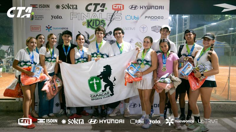 1T 2026 - Final de Tenis - Kids - CSC 13