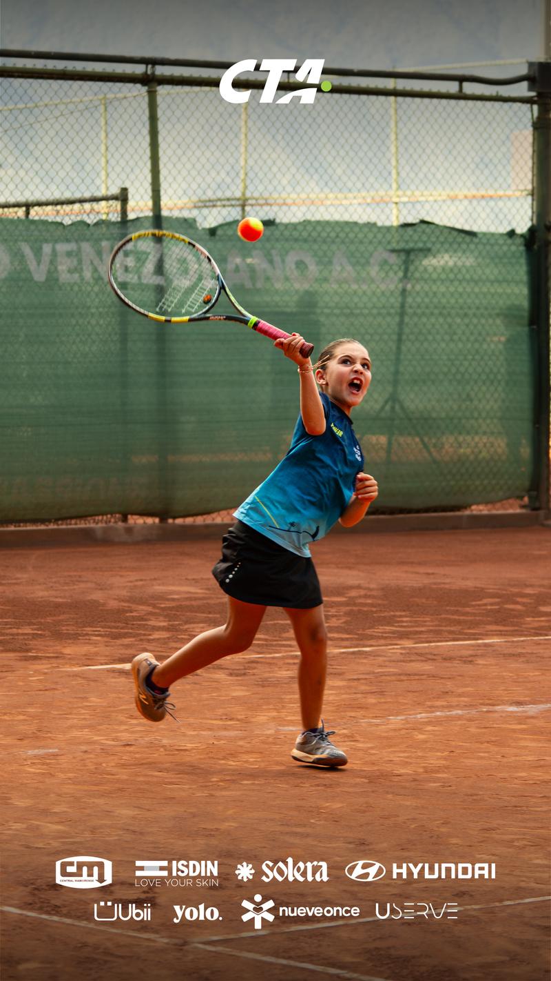 1T 2026 - Final de Tenis - Kids - CRC 12