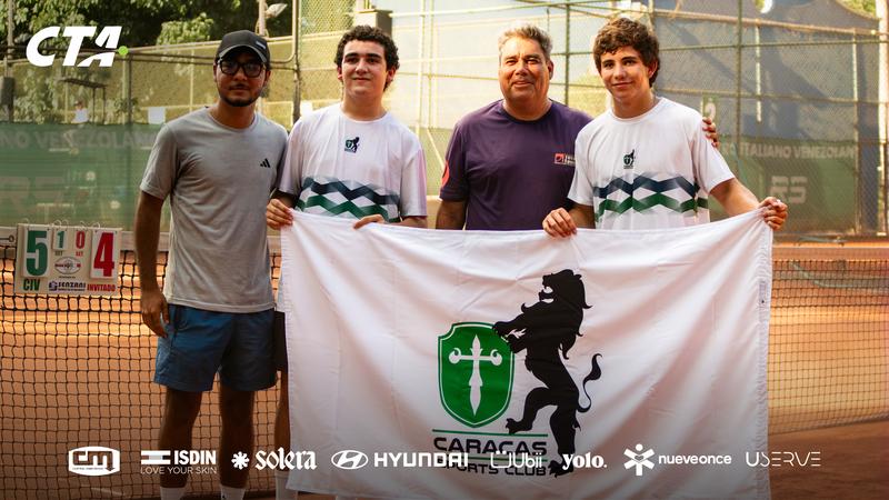 1T 2026 - Final de Tenis - Kids - CSC 18