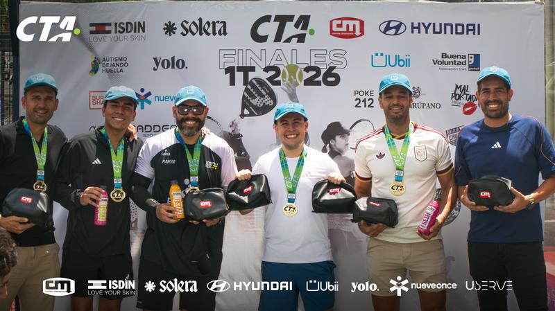 1T 2026 - Final de Pádel  - 4M - SPAA