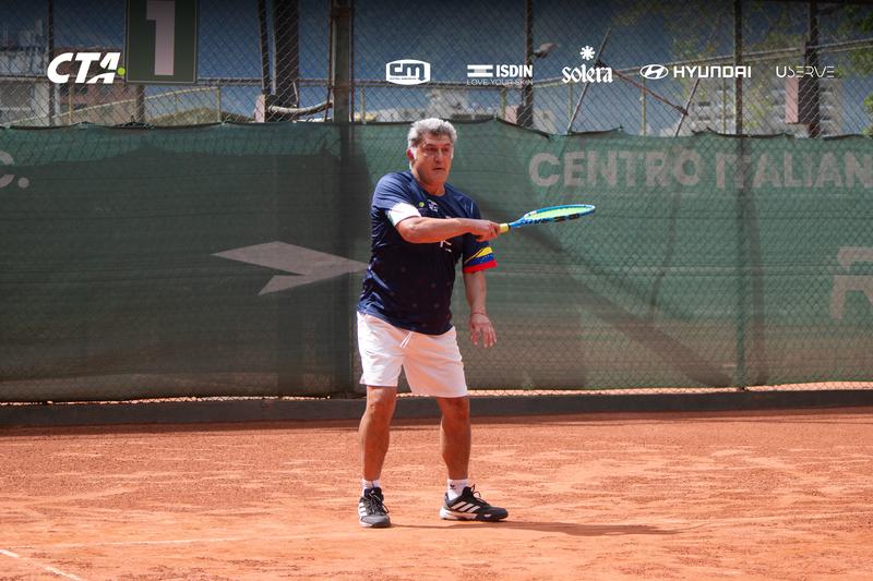 1T 2026 - 4tos de final de Tenis - 7M - CIVA 42