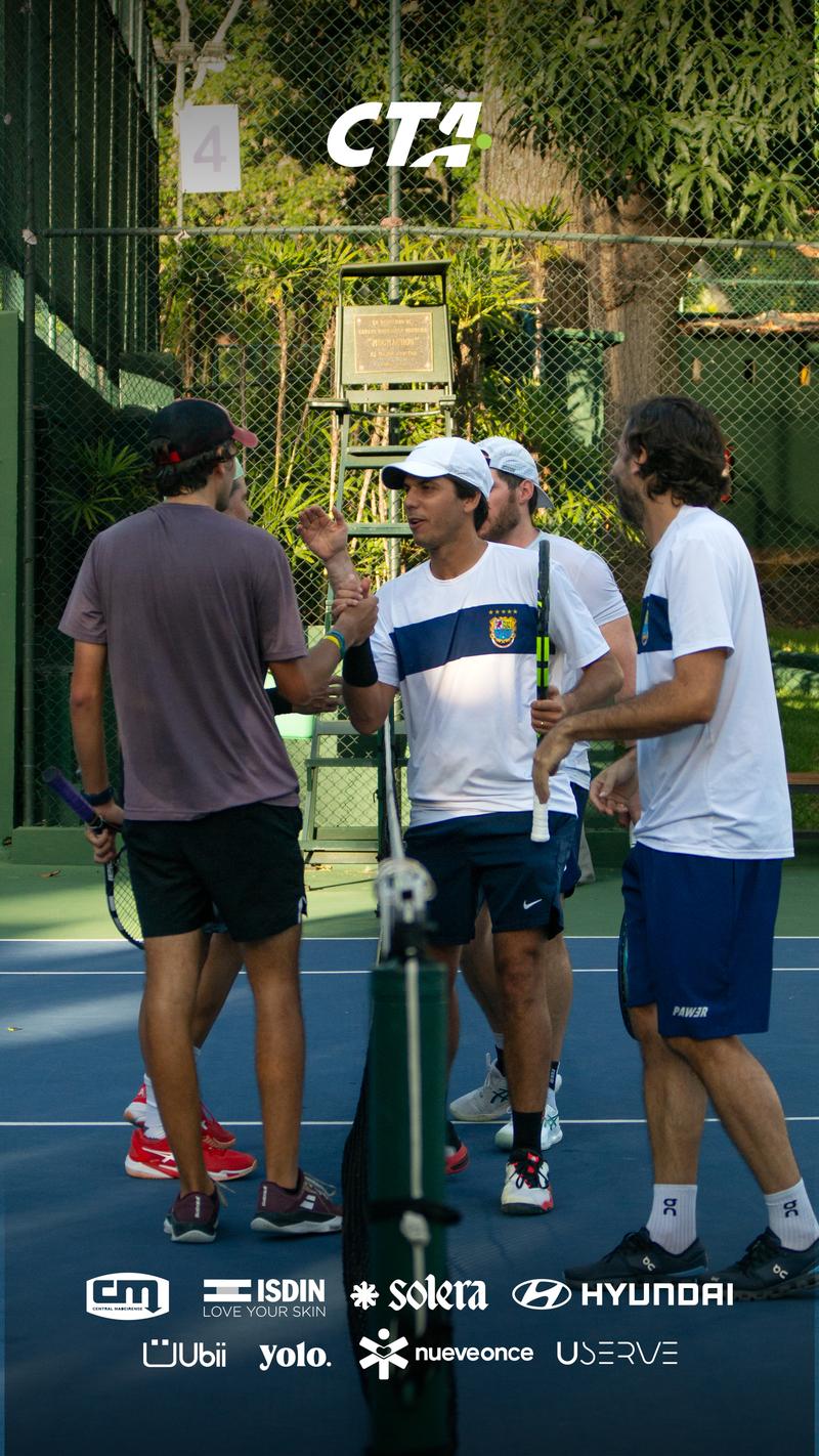 1T 2026 - Semifinal de Tenis - 3M - CCC 5
